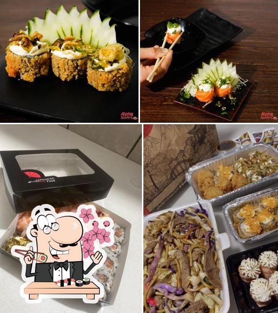 Alpha Sushis Culinária Japonesa