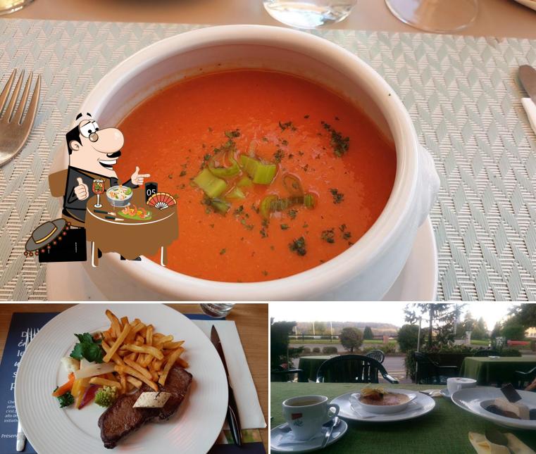 Platti al Auberge du Tilleul