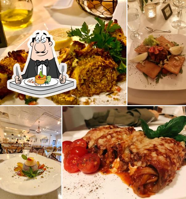 Autentico in Oyster Bay Italian restaurant menu and reviews