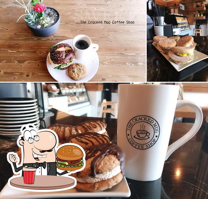 The Cracked Mug Coffee Shop in Victoria Restaurant menu and reviews