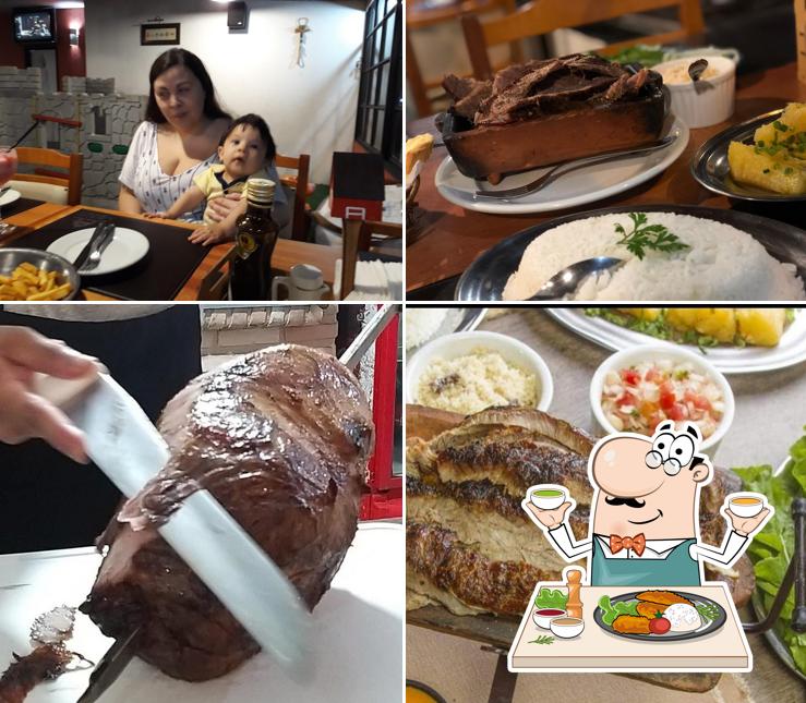 Comida em Restaurante, Churrascaria e Choperia Celeiro