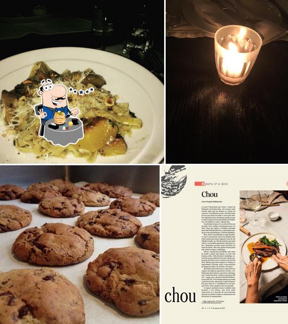 Comida em Chou