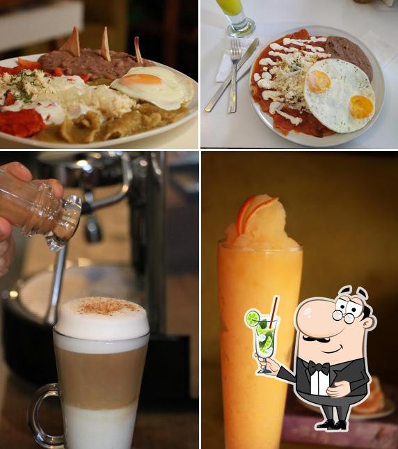 Coffee Fauna cafeteria, Cuernavaca Restaurant menu and reviews