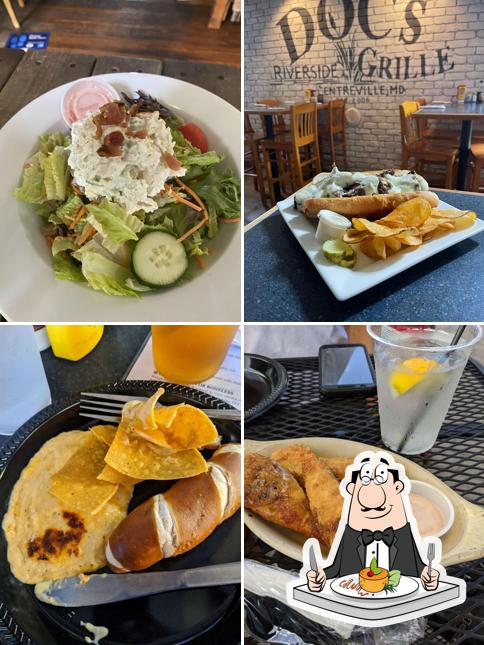 Doc's Riverside Grille, Centreville - Restaurant menu, prices and reviews
