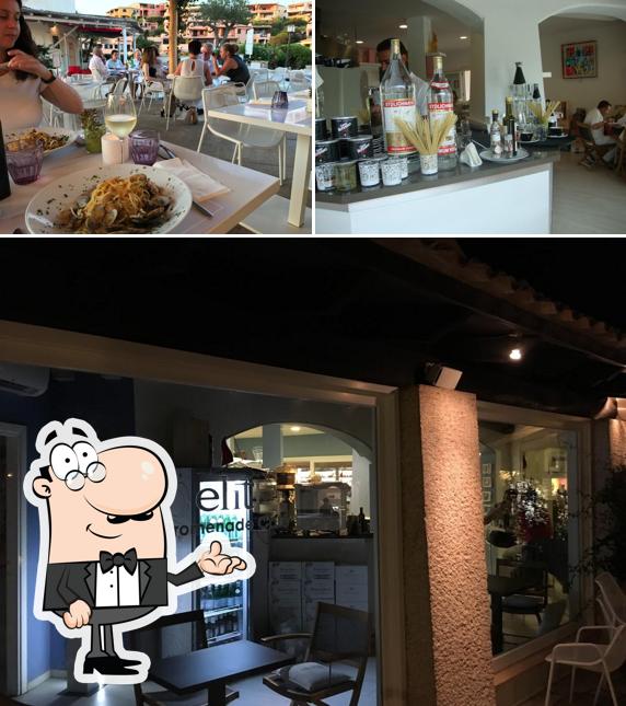 Gli interni di Elit Promenade Café