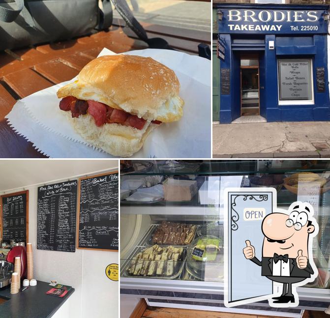 Brodie s in Dundee Restaurant menu and reviews