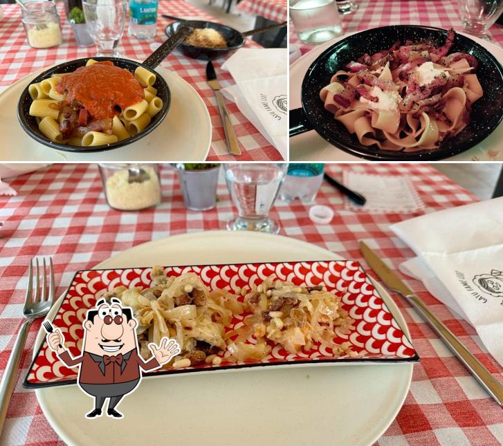 La foto di cibo e bevanda da Gatu Fame Ceo?