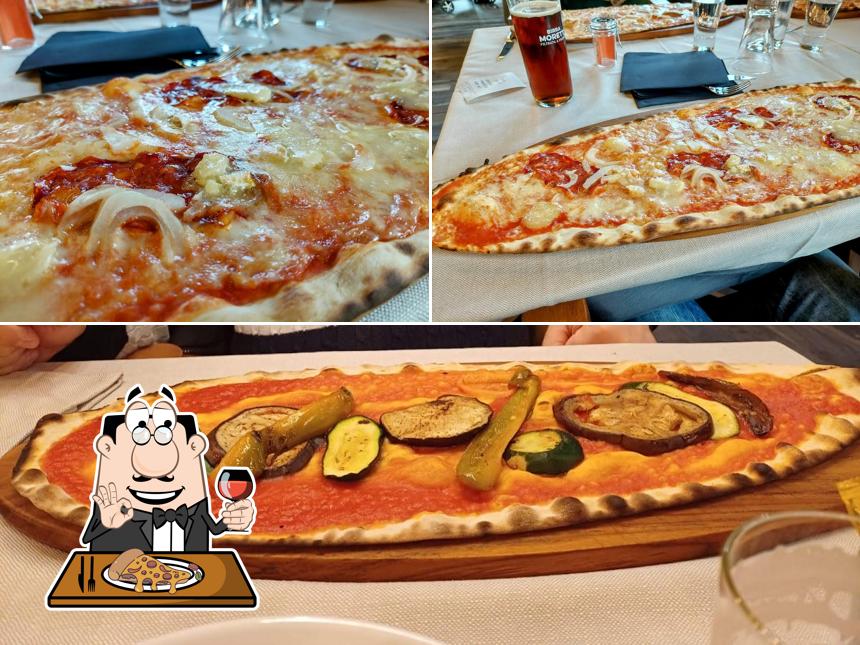 A Havyar Ristorante Pizzeria Steak House - Fk Pizzeria Tavernola, puoi goderti una bella pizza