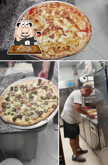 Prova una pizza a L'angolo Del Gusto