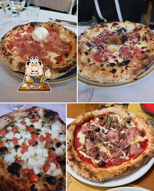 Prenditi tra le molte varianti di pizza