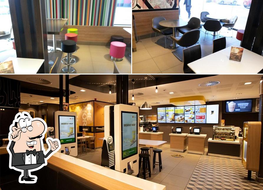 McDonald's Sandown DriveThru restaurant, Kapstadt