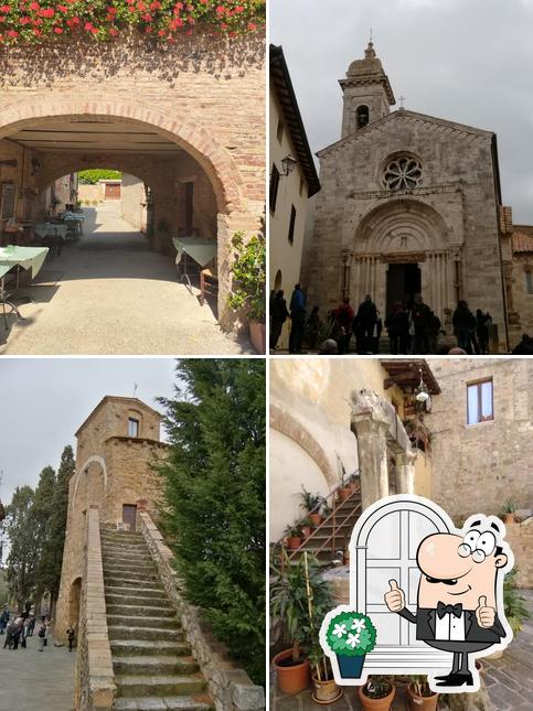 Gli esterni di Birreria San Quirico