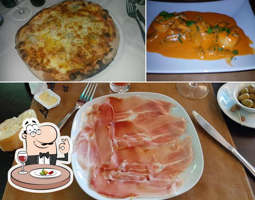 Еда в "Le Cuneo"
