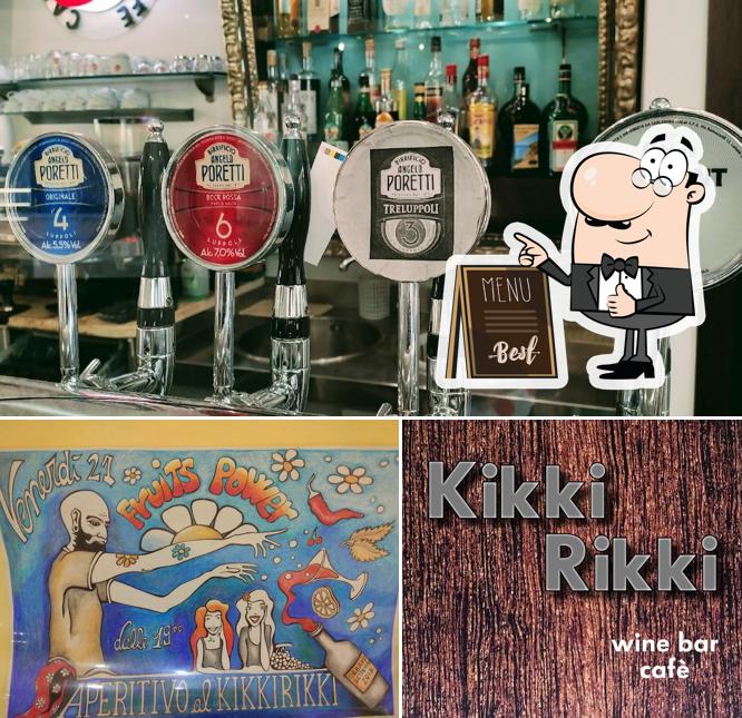 Mire esta foto de Kikkirikki Wine Bar Cafè