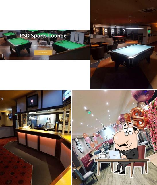 PSD Sports Lounge in Bootle Restaurant reviews