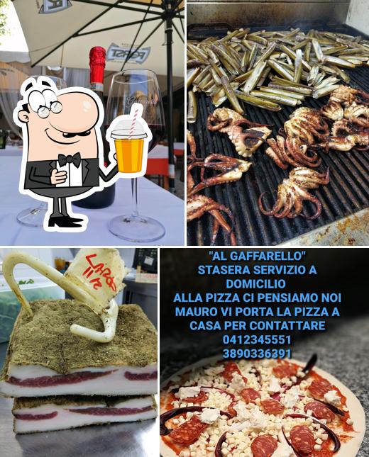 Profitez d'un verre à Al Gaffarello Ristopizza