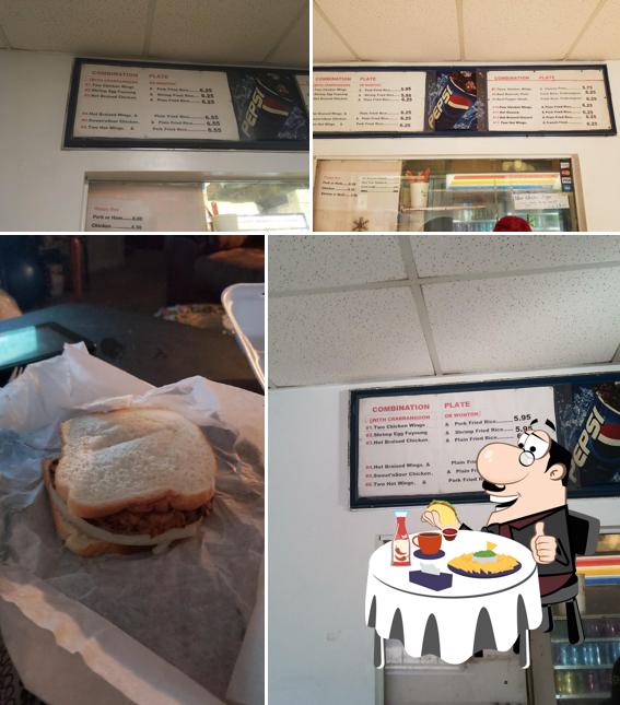 Harold's Chop Suey in St. Louis Restaurant menu and reviews