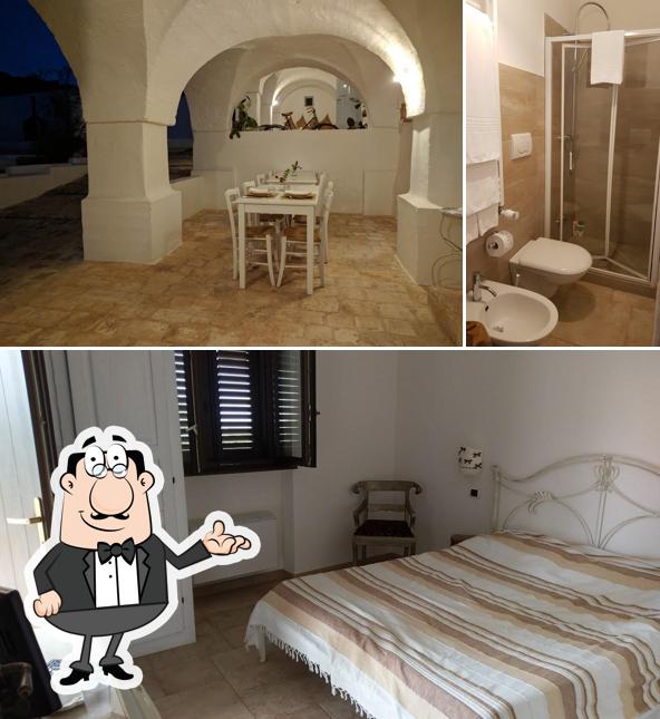 Gli interni di AGRITURISMO MASSERIA SPETTERRATA