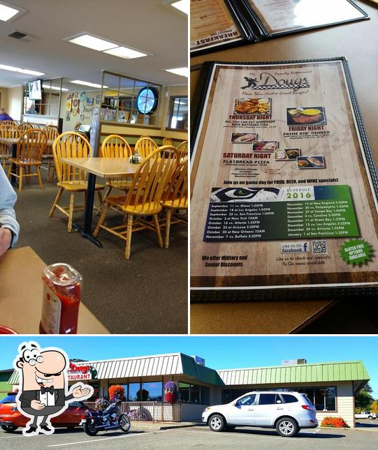 Mr Doug's Restaurant in Yelm Restaurant menu and reviews