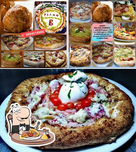 Ordina una pizza a Piano B Risto-pizza