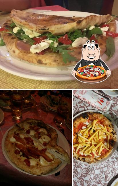 Essayez des pizzas à Pizzeria-Trattoria Anema E Core