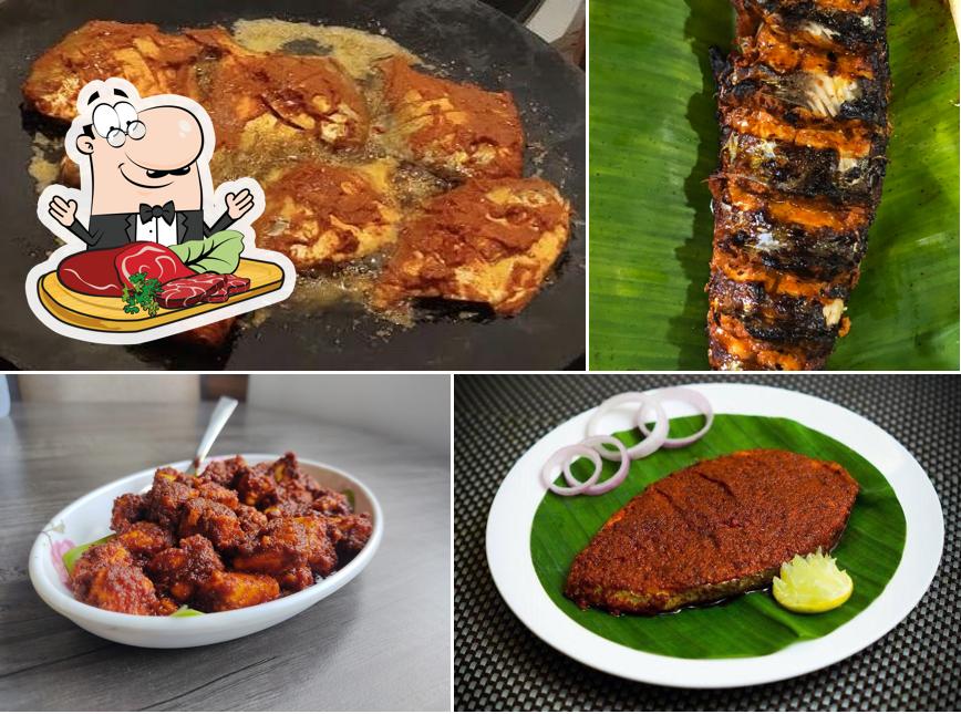 Get meat meals at SHETTY LUNCH HOME ADYAR