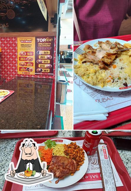 Comida em Sal e Brasa Grill Express Jardins