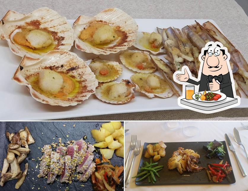 Cibo al Trattoria All'Isola
