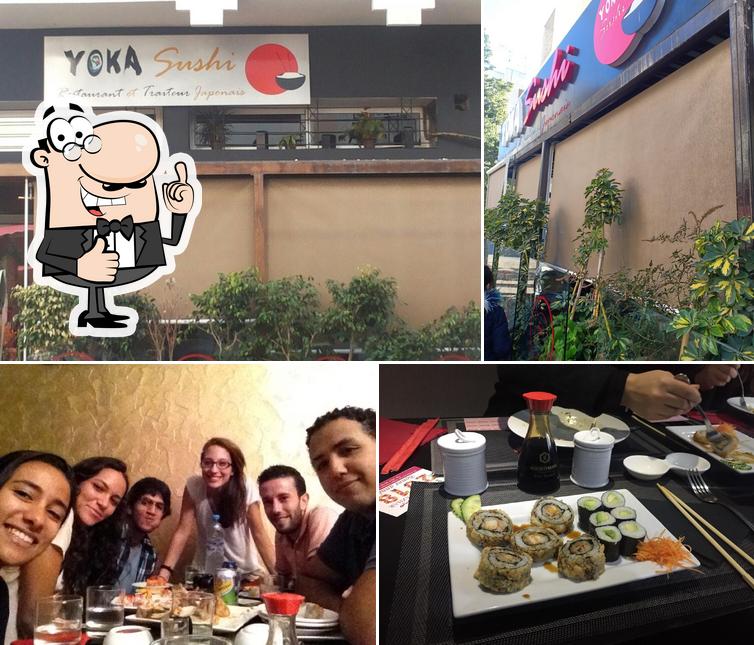 Voir cette photo de Yoka Sushi Agdal