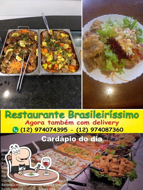 Food at Restaurante Brasileirissimo