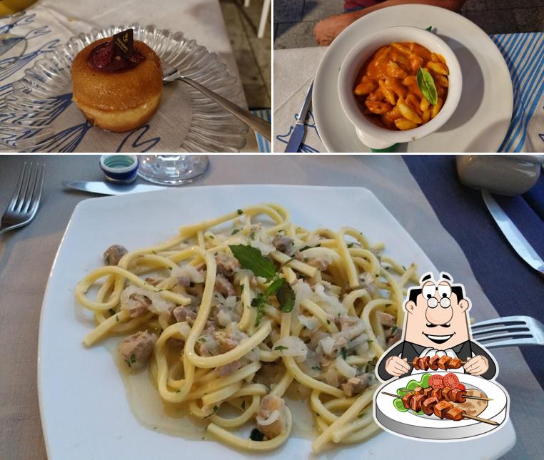 Platti al Ristorante Maria Luisa