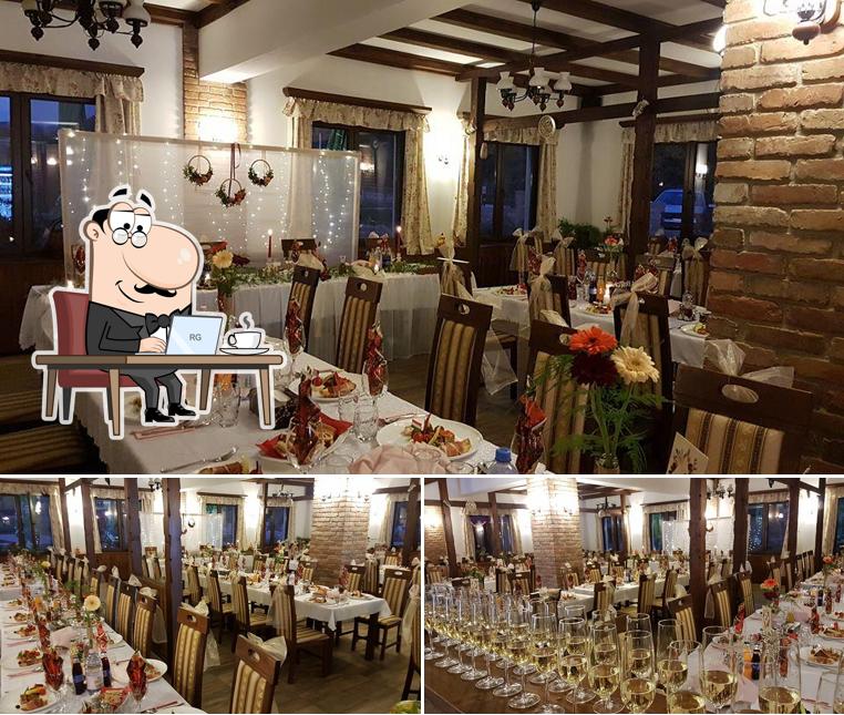 Hanul Pescăresc Sovata/Szovátai Halászcsárda-Păstrăvărie/Pisztrángtelep