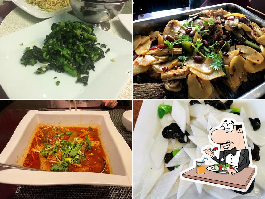 你好 和合 NIHAO Kitchen & Hot Pot chinesisch restaurant, Oberschleißheim