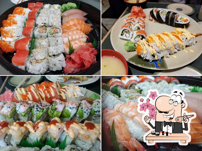 В "Tokyo Joe's sushi" попробуйте суши и роллы
