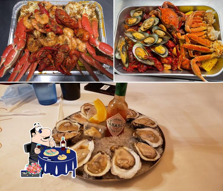 A Plus Crab (Great Lake) in Auburn Hills Restaurant menu and reviews