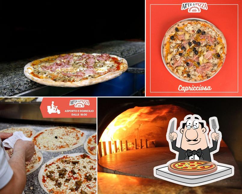 Prenditi una pizza a Arte Pizza S.r.l