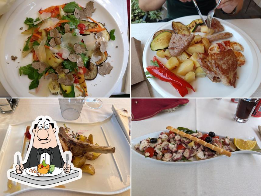 Ceviche al Bistro Alighieri