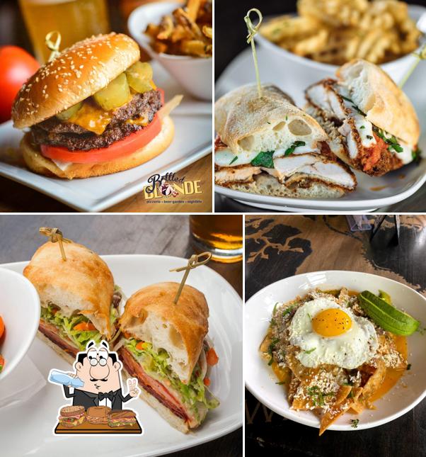 Bottled Blonde in Houston Restaurant menu and reviews