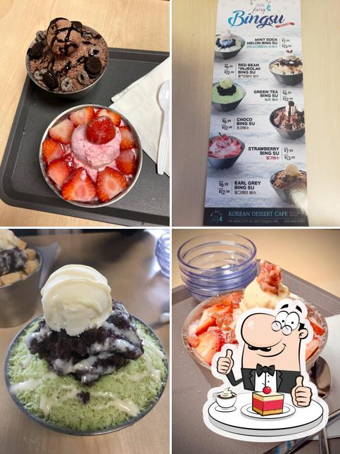 Canaan rice cake 가나안 떡집 propose un nombre de desserts