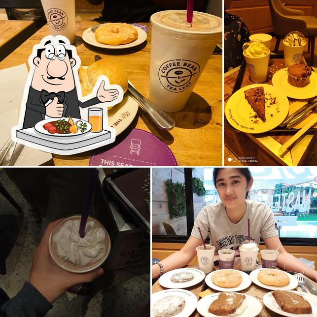 Coffee Bean and the Tea Leaf SM East Ortigas cafe, Pasig Restaurant