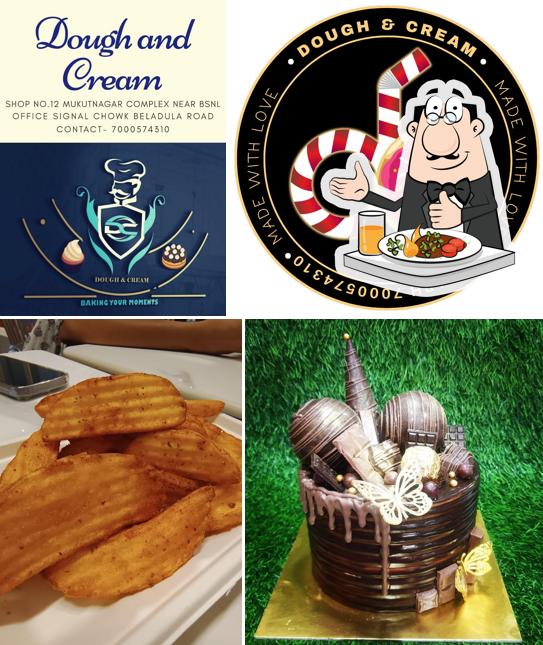 Meals at Dough and Cream