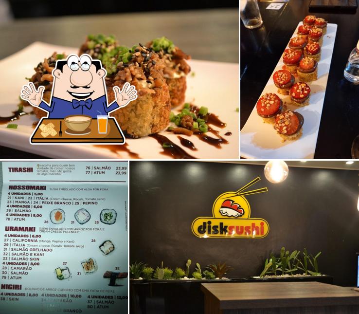 Disk Sushi
