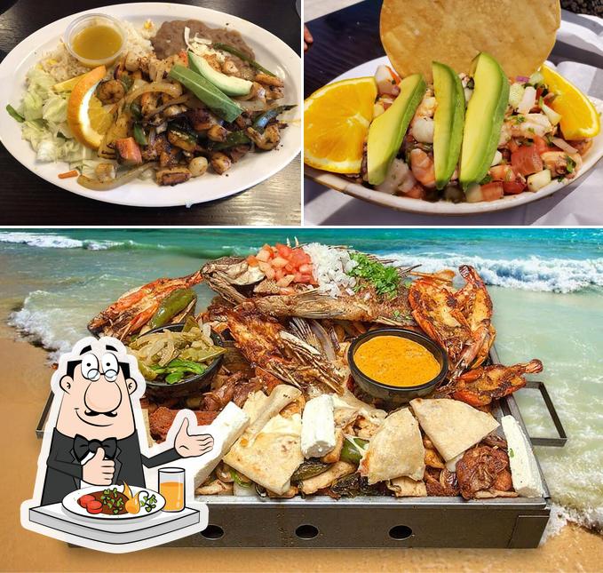 Блюда в "Ensenada Restaurant Mexican & SeaFood"