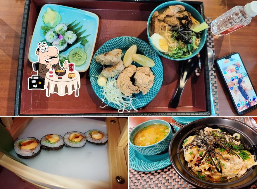 Food at Mount Fuji