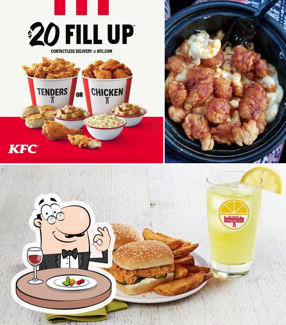 KFC, 1690 Hwy 72 E in Huntsville Restaurant menu and reviews