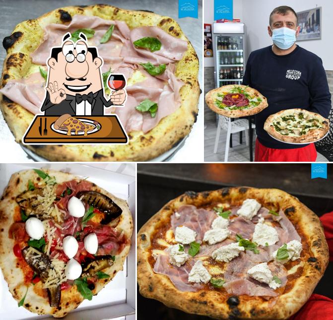 Scegli tra le molte varianti di pizza