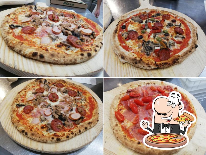 A Pizza Fahrenheit, vous pouvez profiter des pizzas