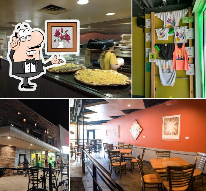 Boss Lady Pizza The Hill Boulder in Boulder Restaurant menu and reviews