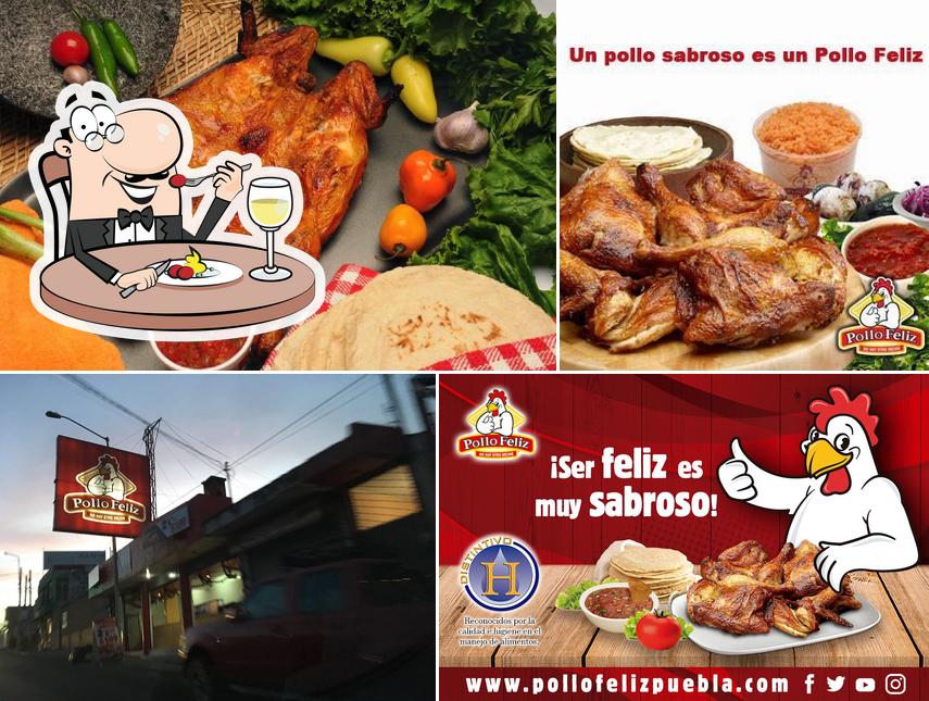 Pollo Feliz Bugambilias restaurant, Puebla City, C. 16 de Septiembre 6315 -  Restaurant menu and reviews