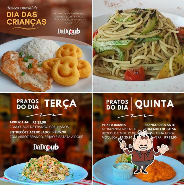 Comida em Pub & Bistrô Chef Felipe Melo